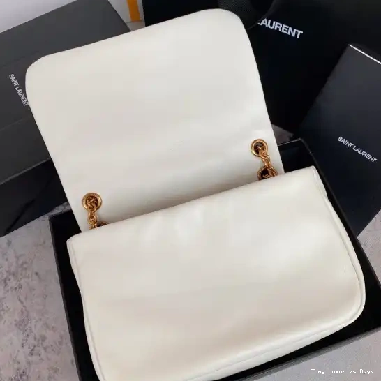 Tony Luxuries 4.3 YSL IN JAMIE SMALL SUEDE-26*15*7CM 0529